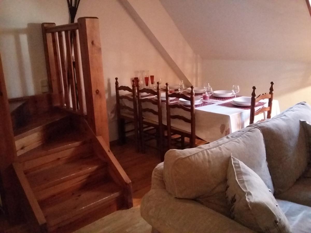 Apartamentos Tanau Baqueira Beret Dış mekan fotoğraf