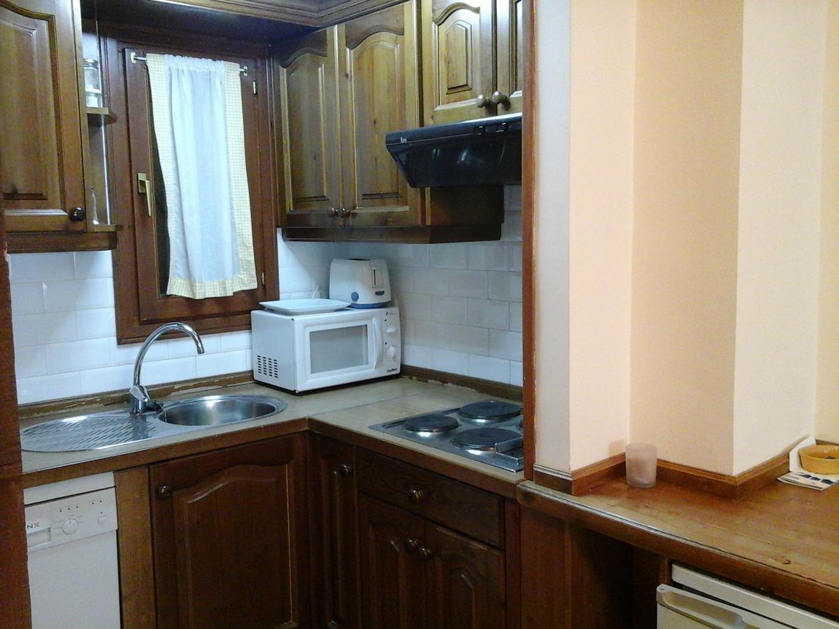 Apartamentos Tanau Baqueira Beret Dış mekan fotoğraf