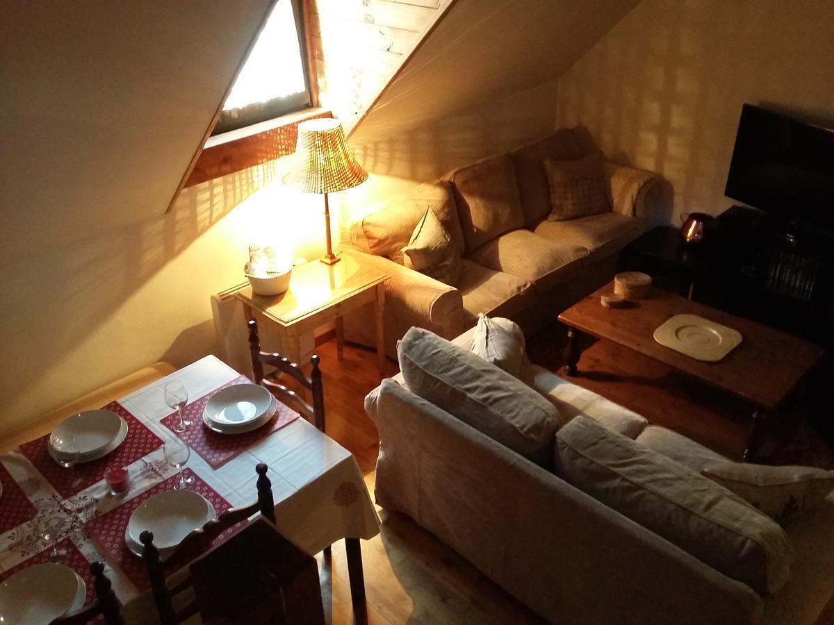 Apartamentos Tanau Baqueira Beret Dış mekan fotoğraf