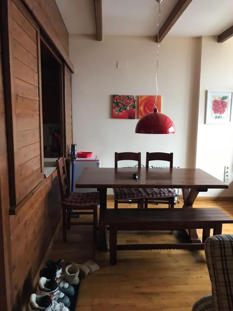 Apartamentos Tanau Baqueira Beret Dış mekan fotoğraf