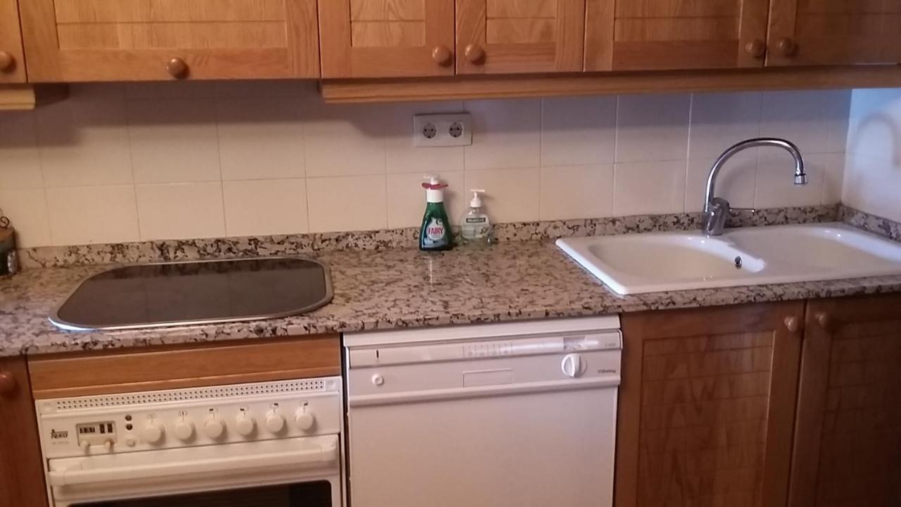 Apartamentos Tanau Baqueira Beret Dış mekan fotoğraf