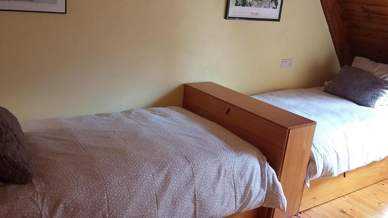 Apartamentos Tanau Baqueira Beret Dış mekan fotoğraf